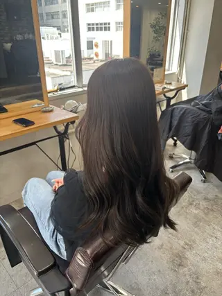 セミロング シエル倉敷店所属・上野 陸のヘアスタイル