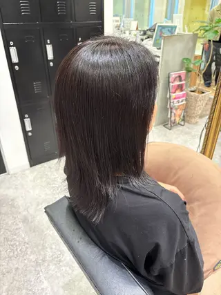 カラー 透明感カラー/ダブル カラー/MAI🎀のヘアスタイル