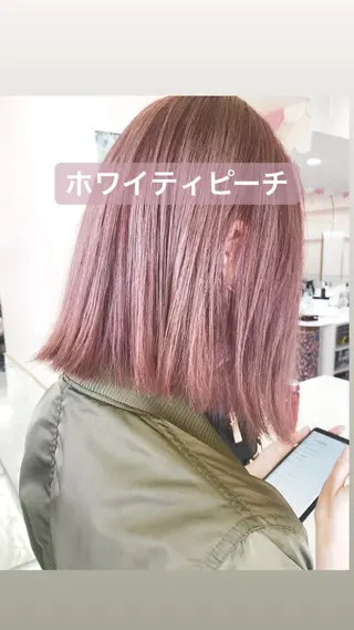 ミディアム tuki yokohama所属・店長 小池アキトのヘアスタイル