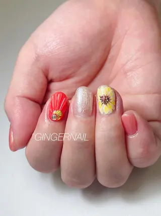ネイル GINGER NAIL所属・代々木 GINGERNAILのネイルデザイン
