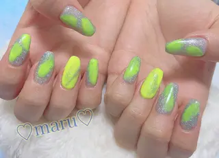 ネイル まるみ ♡のネイルデザイン