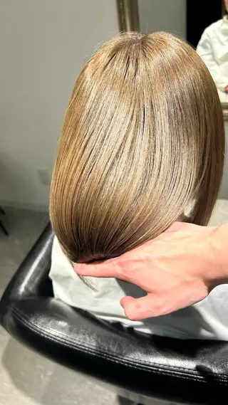 ミディアム 髪質改善特化🫧 梶川　歩哉のヘアスタイル