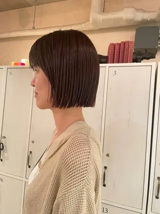 ショート ボブ/レイヤー 山川廉弥のヘアスタイル