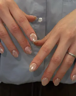 ネイル Nes.Nail所属・Miyagi Asamiのネイルデザイン