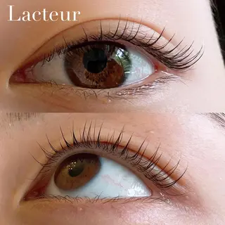 マツエク・マツパ Lacteur eyelashのマツエク・マツパデザイン