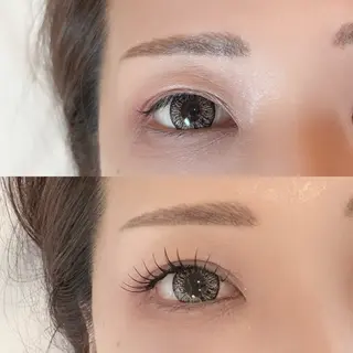 マツエク・マツパ 奥村 彩のマツエク・マツパデザイン