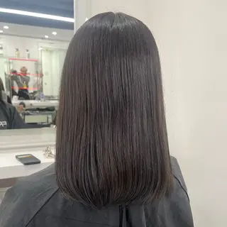 カラー 🤍海外girl🤍 ベージュ/ALISAのヘアスタイル