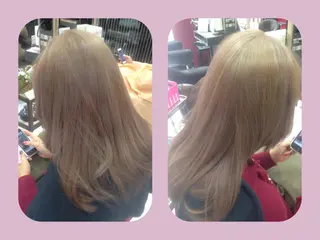 ミディアム セミロング ロング カラー パーマ ヘアアレンジ boutique misakiのヘアスタイル