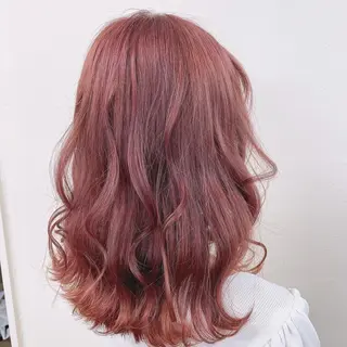 ロング カラー ヘアアレンジ ❄️THEATER 透明感カラー❄️のヘアスタイル