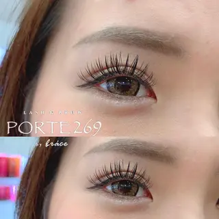 マツエク・マツパ NERU  lash&brow所属・鈴木 音瑠のマツエク・マツパデザイン