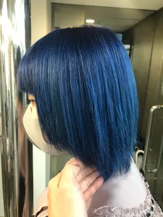 ショート ✨艶感/透け感✨Sherry所属・艶髪/ハイトーン Sherryのヘアスタイル