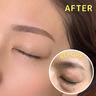 アイブロウ HAIR&MAKE POSH 日暮里のネイルデザイン