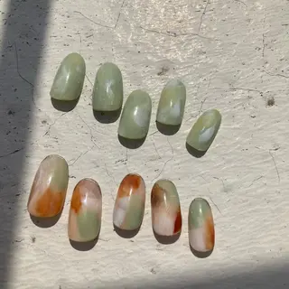 ネイル mano+所属・砂田 はるかのネイルデザイン