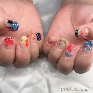 ネイル AKI ♥︎のネイルデザイン