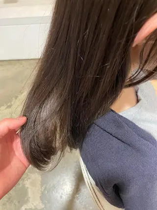 ロング えしま けんたのヘアスタイル