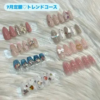 ネイル Kawazoe Nanaのネイルデザイン