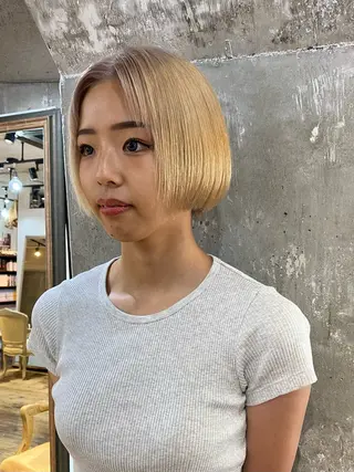 ショート カラー dorothy所属・KAWAHARA YUKIのヘアスタイル