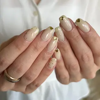 ネイル Lull ネイル/ HBL/ハンドケアのネイルデザイン