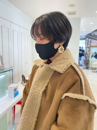 ショート driP.　by HAVANA所属・パーマ / ボブ /ショート 谷口 陸のヘアスタイル