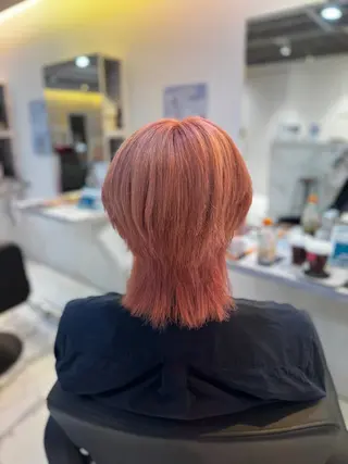 ショート Lee四ツ橋 Sakuraのヘアスタイル