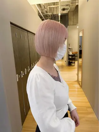 ミディアム Defi  梅田所属・Defi梅田 岡 宗杜のヘアスタイル