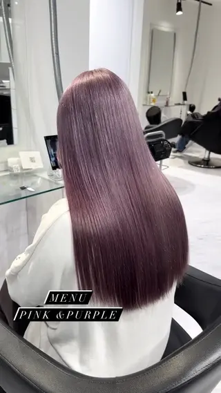 ミディアム カラー 🤍韓国大人っぽ ベージュMAI🤍のヘアスタイル