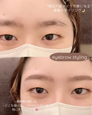 アイブロウ EyeSalon RiRe 錦糸町店所属・錦糸町/アイリスト /オガワの眉毛・アイブロウイメージ