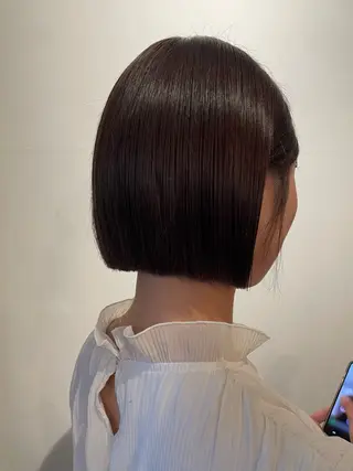 ショート ウシロダ メグミのヘアスタイル