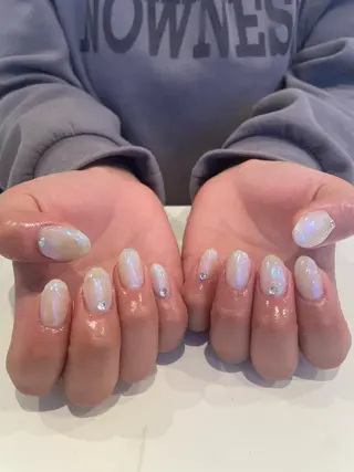 ネイル 束感まつ毛/ネイル/ LED♥KIRARAのマツエク・マツパデザイン