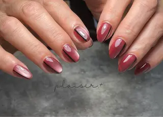 ネイル plaisir. +のネイルデザイン