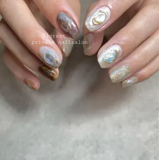 ネイル florent nailのネイルデザイン