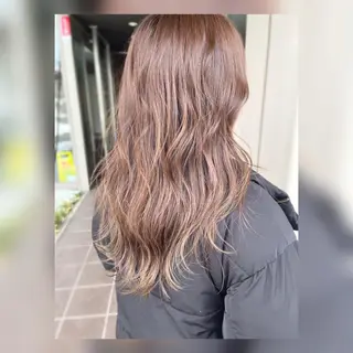 セミロング 髪質改善美容室Qin hair所属・【女性限定】 👑hanaのヘアスタイル