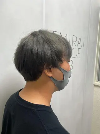 メンズ 前田リサコ🌹 ✨艶髪職人のヘアスタイル