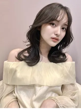 セミロング 浦和Lond 山本賢人のヘアスタイル