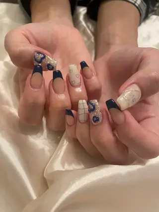 ネイル cyan private salon所属・takayama rioのネイルデザイン