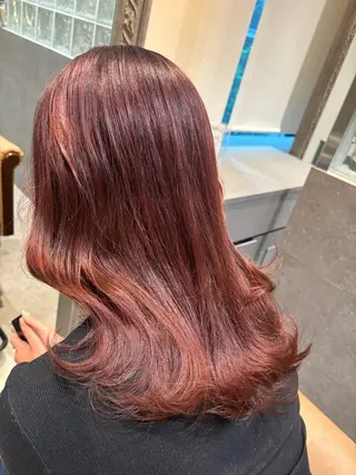 カラー 透明感カラー/艶髪 髪質改善/ayariのヘアスタイル