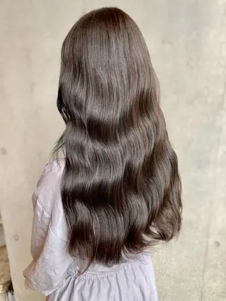 カラー misato 🩶カラーモデル募集のヘアスタイル