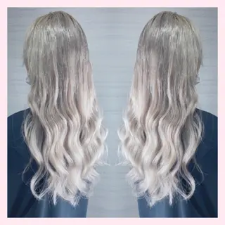 ロング カラー シシド ユウスケ Aceのヘアスタイル