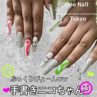 ネイル One Na1lのネイルデザイン