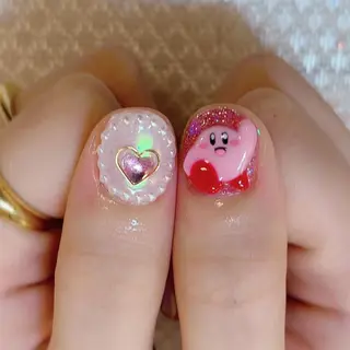 ネイル 🤎🧸 Aya 🧸🤎のネイルデザイン