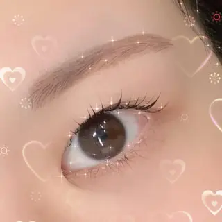 マツエク・マツパ まつげと眉毛のお店Sakura Lash【サクララッシュ】所属・【ダメージケア特化】 🌸 サクララッシュの眉毛・アイブロウイメージ