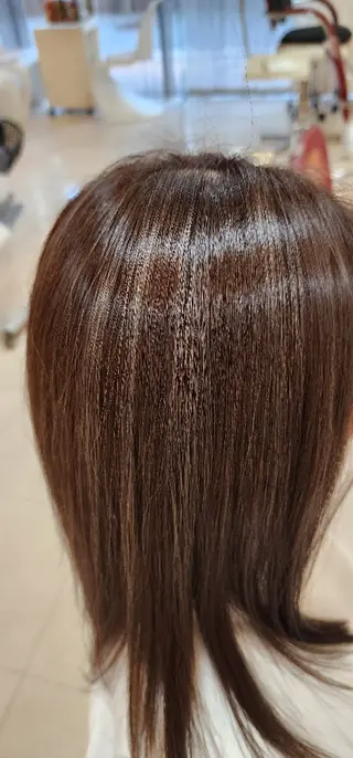 セミロング hairmake Juinのヘアスタイル