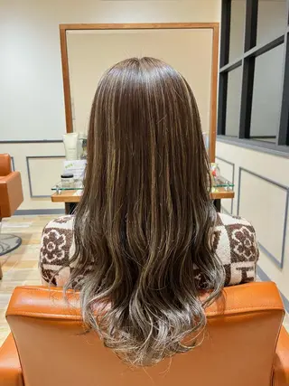 カラー 【eight宿河原】 すぎもとはづきのヘアスタイル