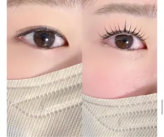 マツエク・マツパ eyelash salon　SATAのマツエク・マツパデザイン