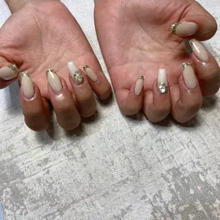 ネイル 菅 恵奈のネイルデザイン