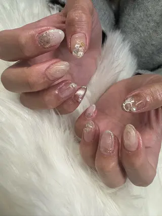 ネイル 福田 加奈のネイルデザイン