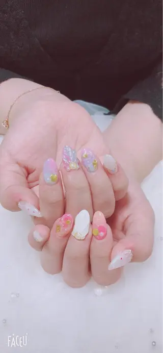 ネイル エ リのネイルデザイン