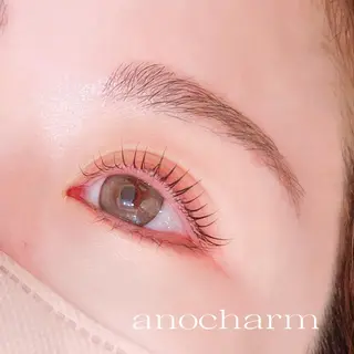 マツエク・マツパ anocharm🫧 ami［店長］のマツエク・マツパデザイン