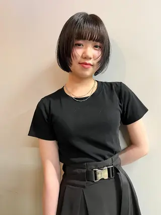 ショート ボブとパーマの達人 美容室難民の方は是非のヘアスタイル