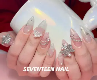 ネイル seventeen nail高田馬場店のネイルデザイン